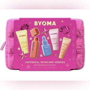 BYOMA Universal Skincare Heroes Set - Pink